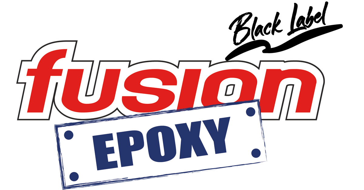 Fusion Epoxy | Epoxy Uno Paste Epoxy | Marine | 100 gr., Blue